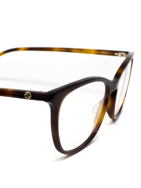 gucci brille braun